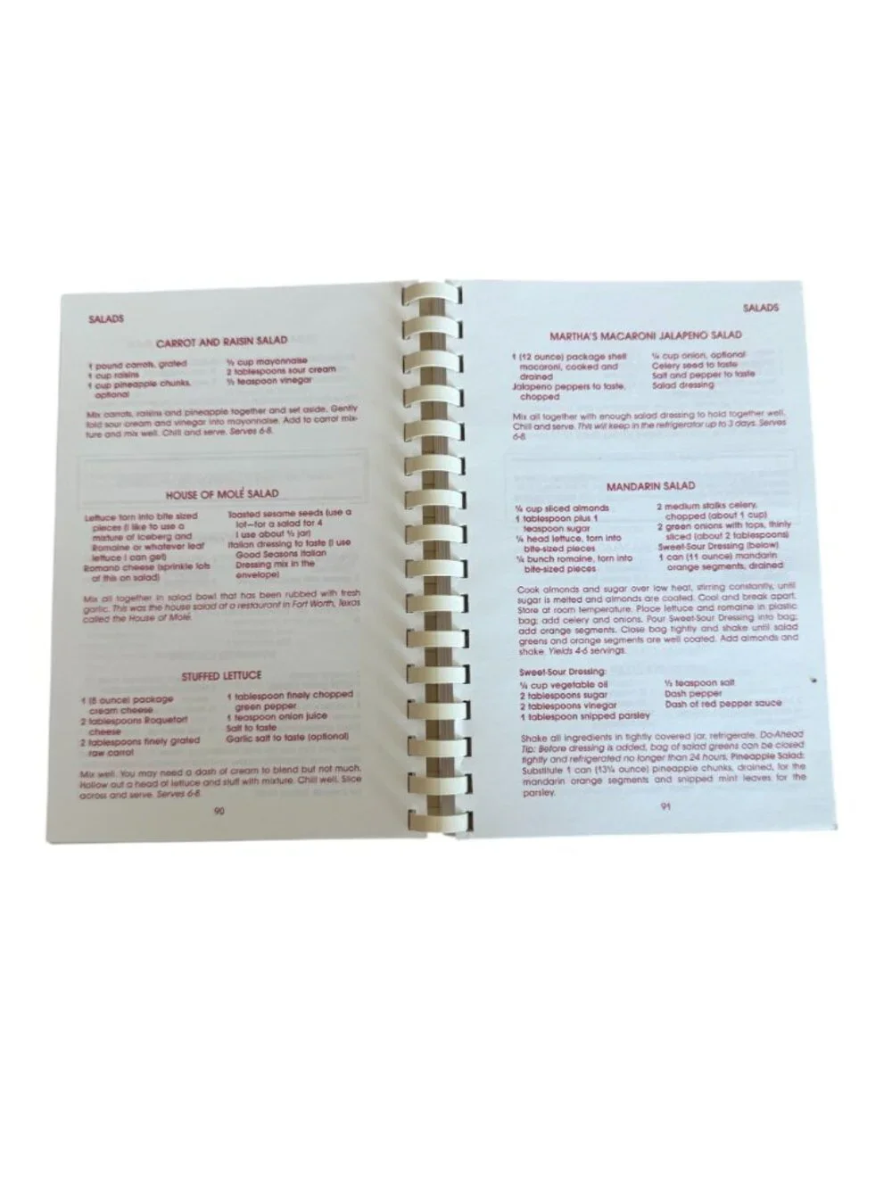 My Best To You Cookbook Martha Milting VTG Southern Conroe Texas Recipes 1985